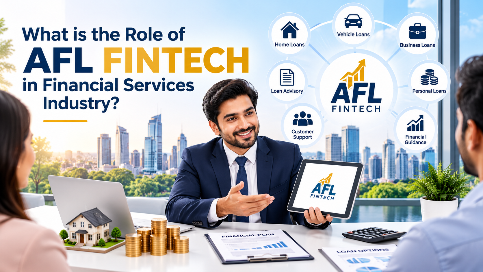 What is roll of AFL FINTECH in financial services industry?