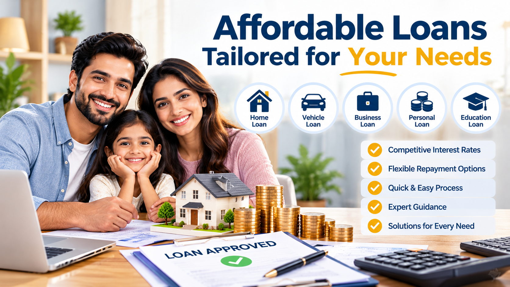 Affordable Loans Tailored for Your Needs