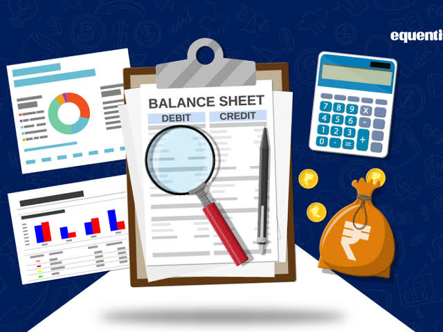 Balance Sheet
