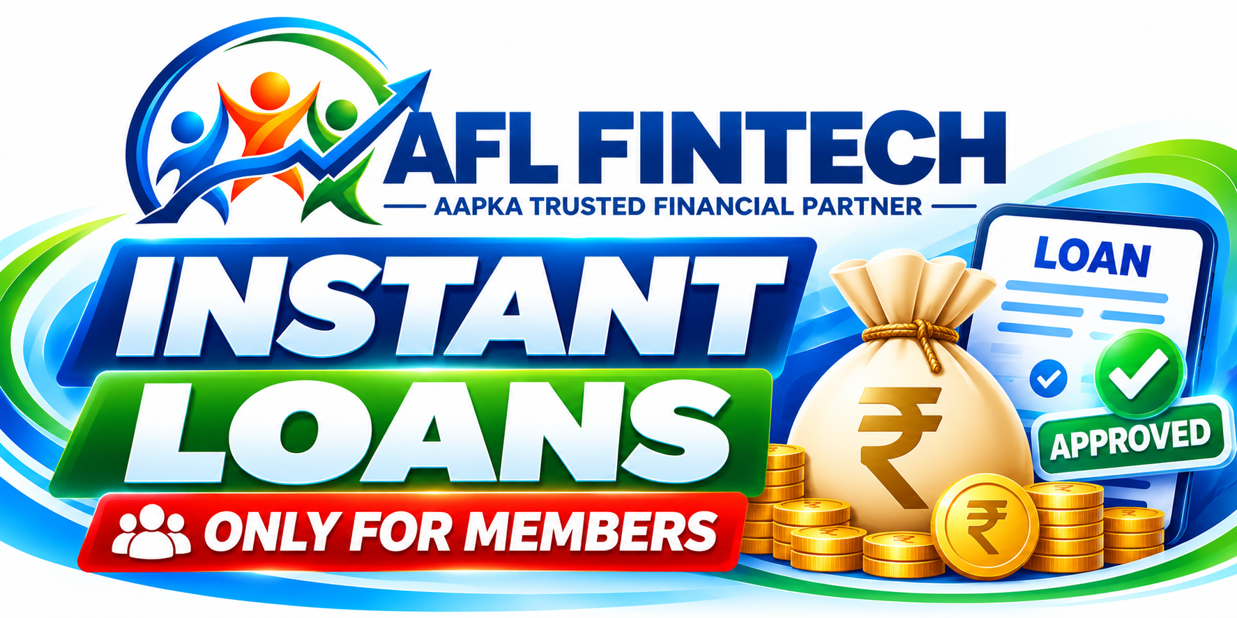 Instant Loans Only For Members