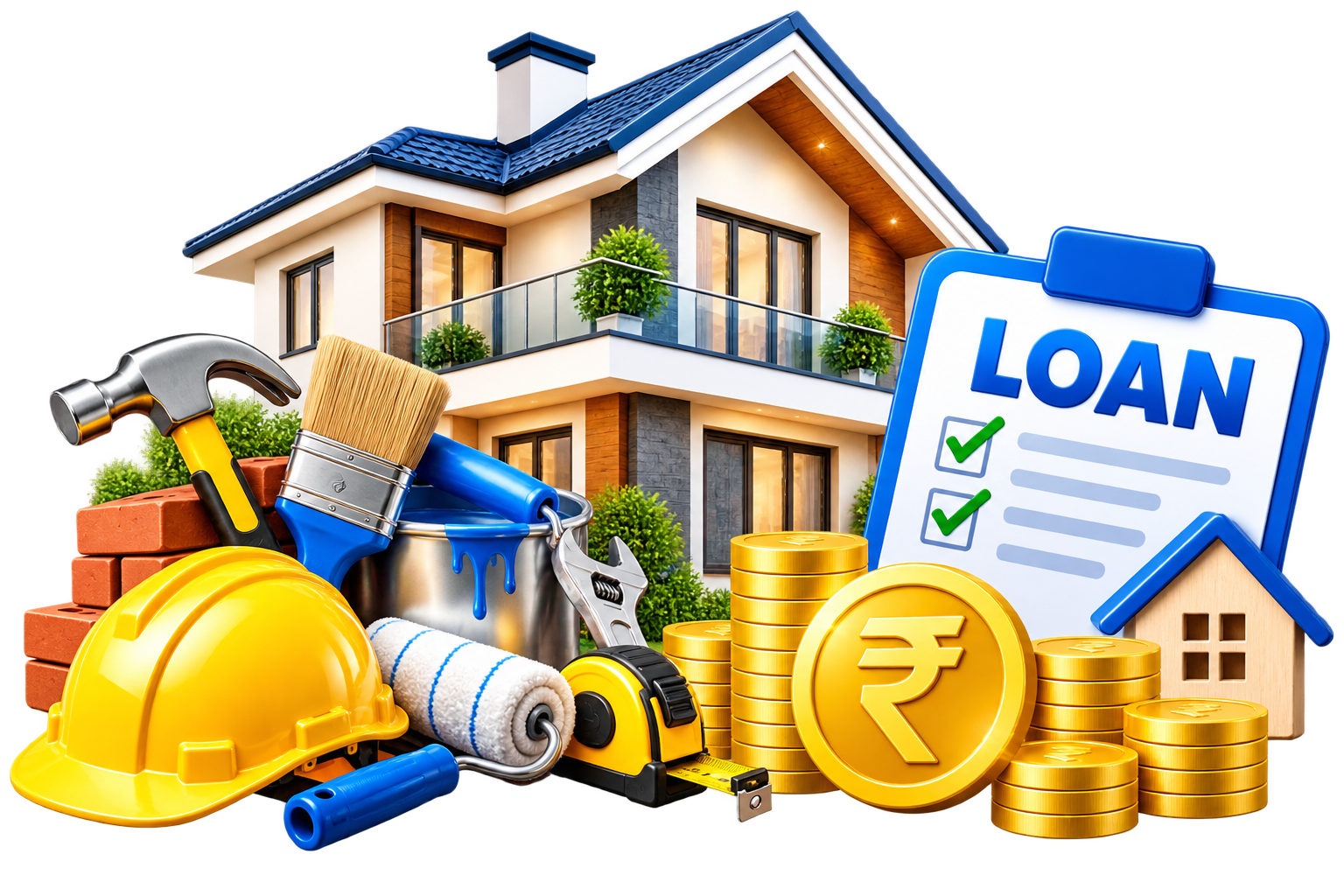 Home Renovation & Mortage Loan