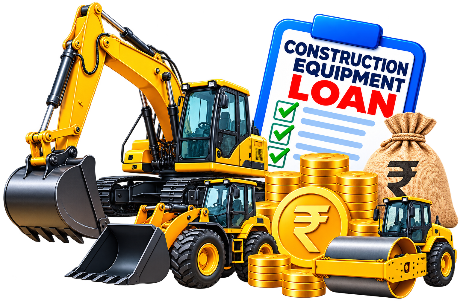 Construction Equipment Loan